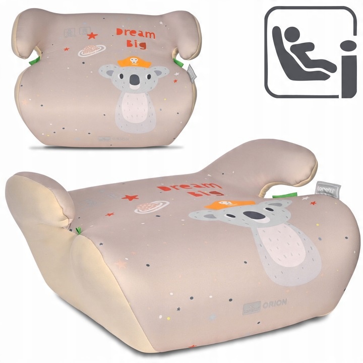 Podstavec pod autosedačku Orion I-SIZE 125-150 cm 125-150 cm Lorelli béžový