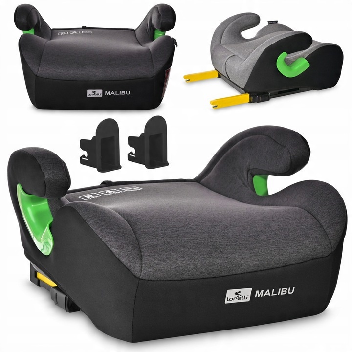 Podstavec pro autosedačku Malibu ISOFIX I-SIZE 125-150 cm, 125-150 cm Lorell