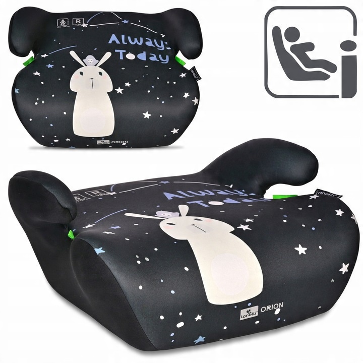 Podstavec pro autosedačku Orion I-SIZE 125-150 cm 125-150 cm Lorelli černý