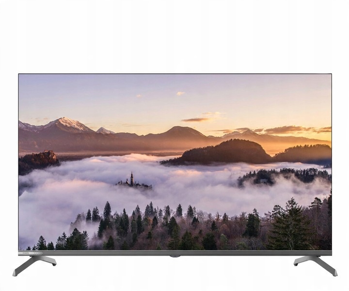 QLED televize CHiQ U43QM9V 43" 4K UHD černá
