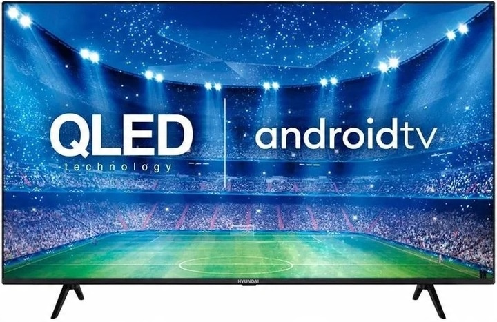 QLED televize Hyundai QLX 50840 50" 4K UHD černá