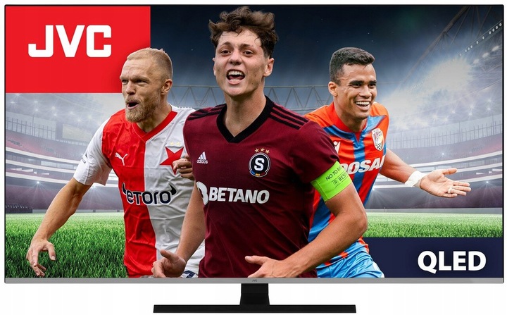 QLED Televize JVC LT-70VAQ7235 70" 4K UHD černá