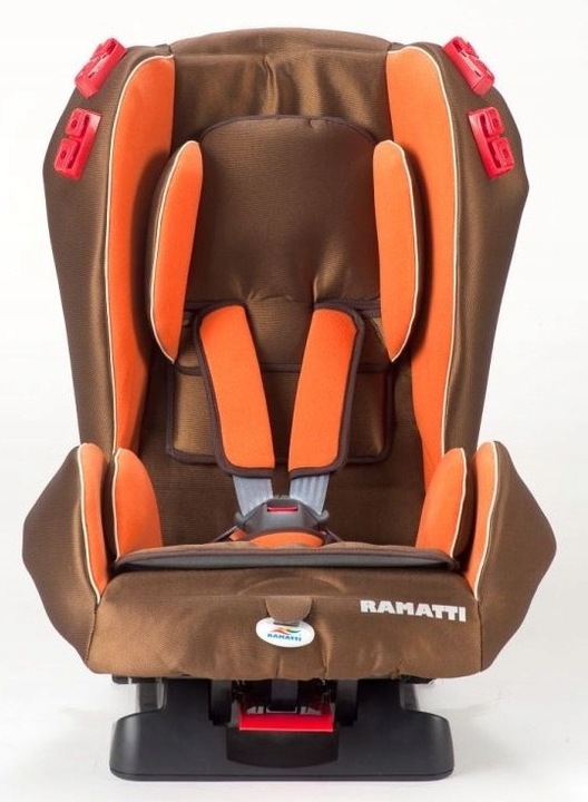 RAMATTI FORMULA BROWN Autosedačka 9-25 kg