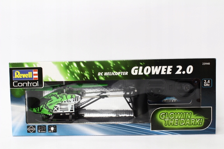 REVELL RC vrtulník Glowee 2.0 23940