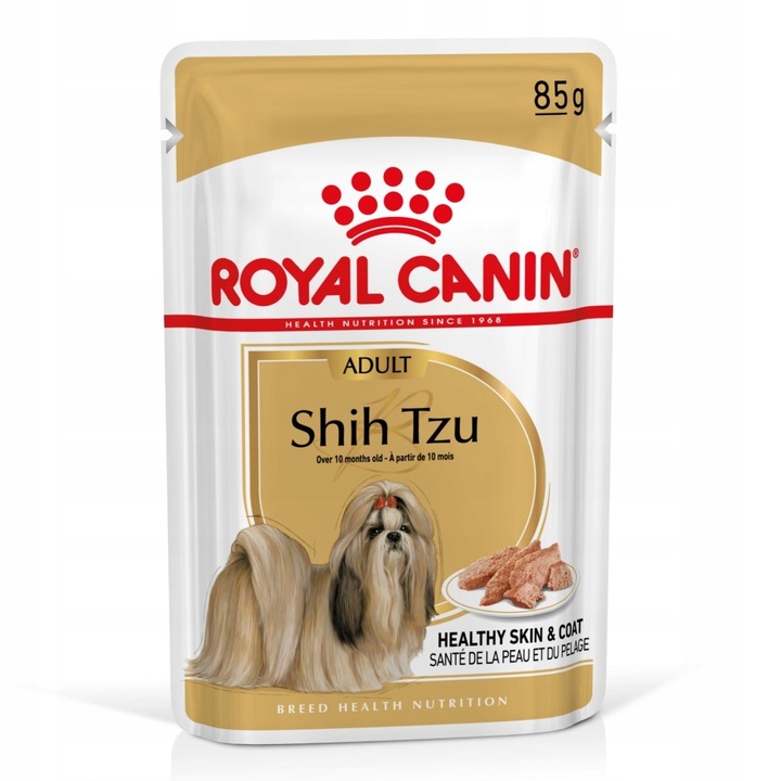 Royal Canin Adult Shih Tzu 85g Vlhké Krmivo Paštika pro psy Shih Tzu plemene