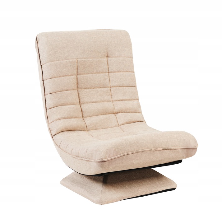 Rozkládací rozkládací relaxační křeslo SKANDINÁVSKÉ lehátko