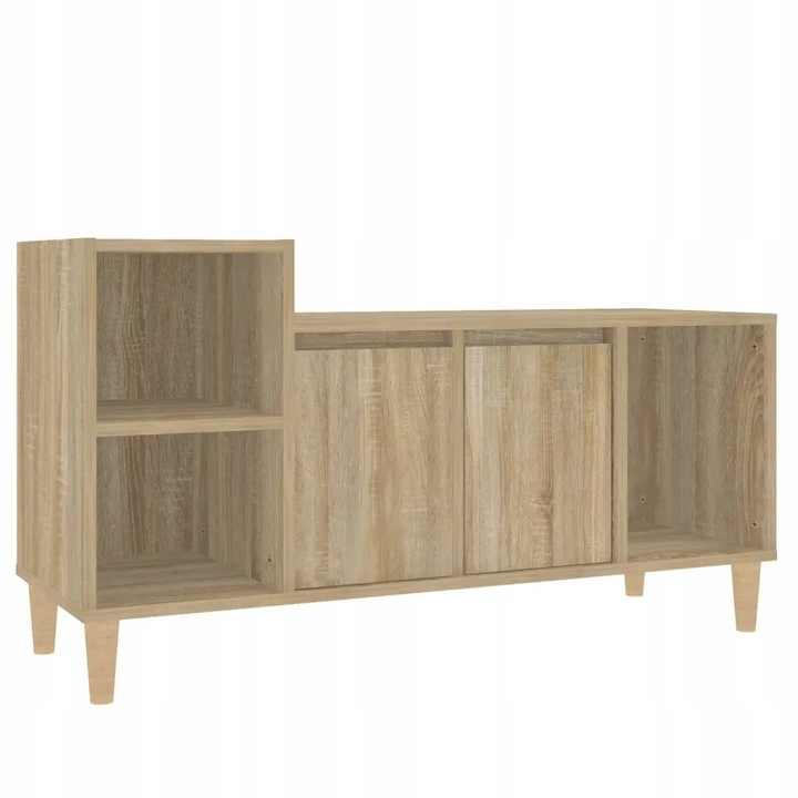 RTV skříňka Dub Sonoma 100x35x55 cm
