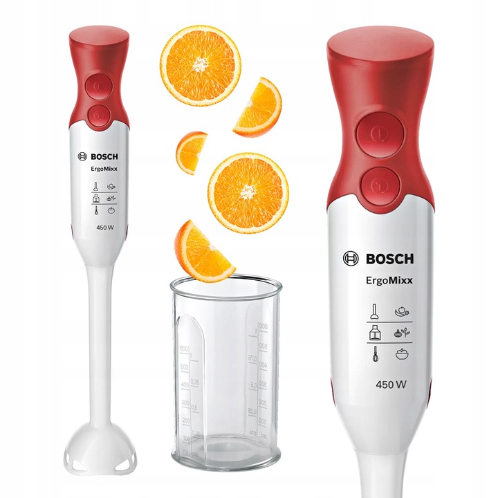 Ruční mixér Bosch MSM64010 450 W bílý