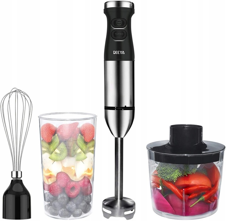 Ruční mixér Deeya HB5010K 600 W černý