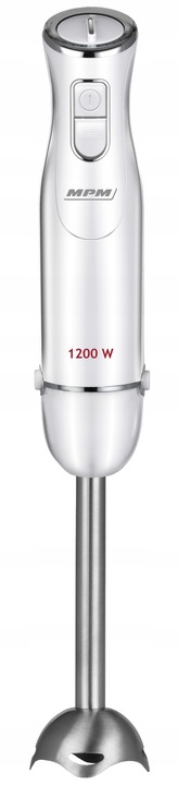 Ruční mixér MPM MBL_35 1200 W bílý