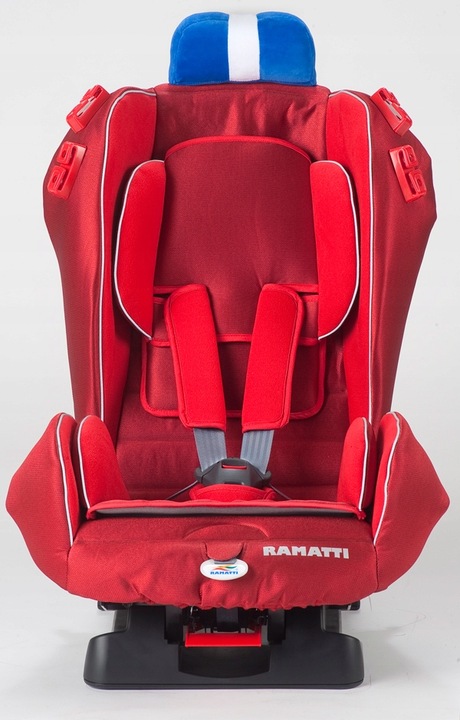 RAMATTI FORMULA FIREMAN Autosedačka