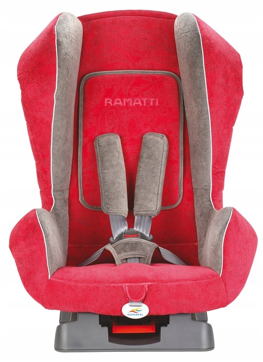 RAMATTI STAR CLASSIC ORIENTAL PINK Autosedačka