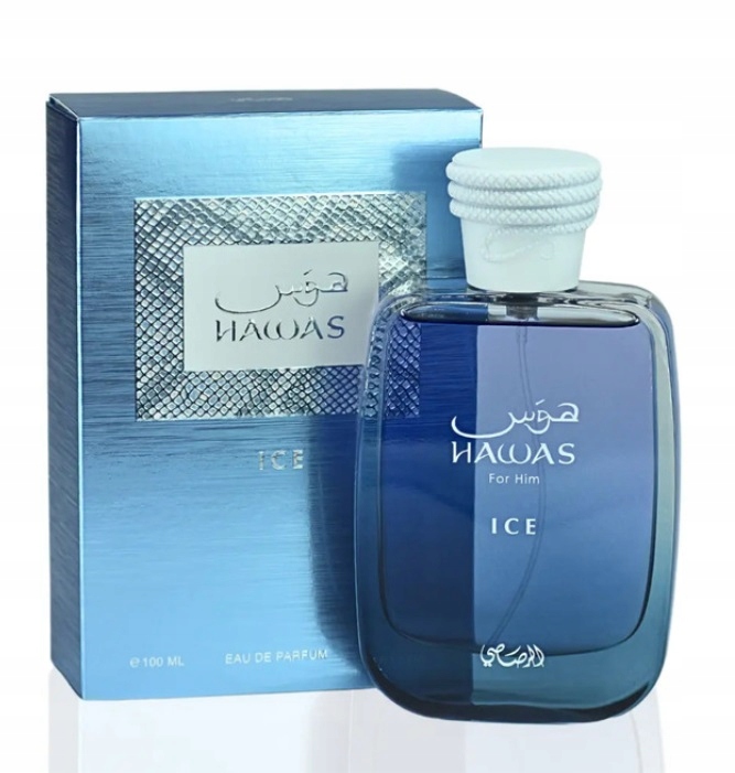 Rasasi Hawas Ice for Him 100 ml parfémovaná voda
