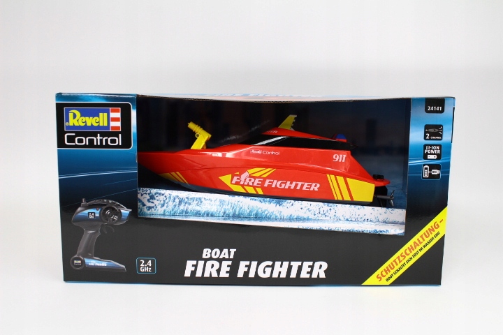REVELL RC člun Hasič 24141