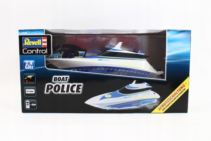 REVELL RC člun Policie 24138 nejlevnější