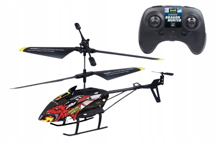 REVEL RC vrtulník Lovec draků 23990 AKCE