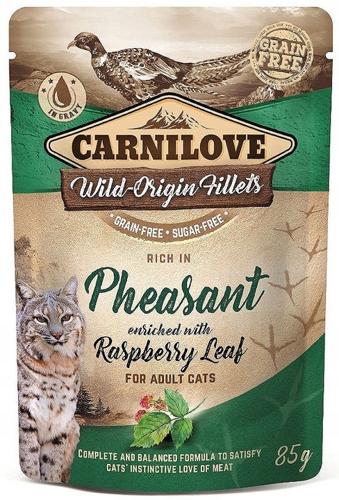 Rich in Pheasant Enriched with Raspberry Leaves