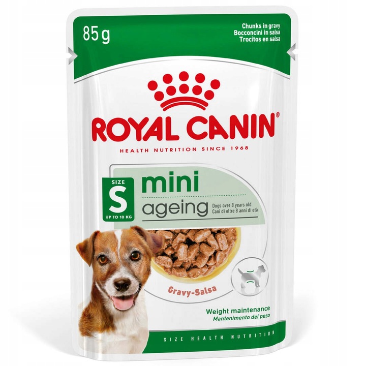 Royal Canin Mini Ageing 85 g Vlhké Krmivo pro psy starších malých plemen