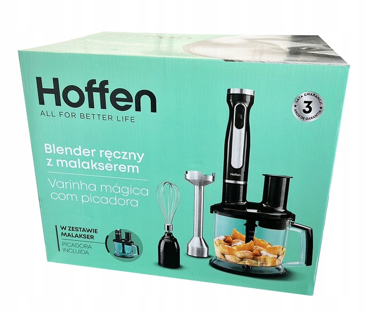 Ruční mixér Hoffen hb-5171 1000 W černý