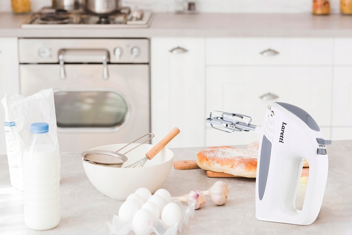 Ruční mixér Laretti LR-MX0130 300 W bílý