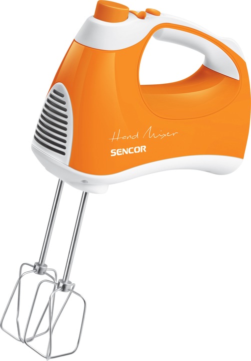 Ruční šlehač Sencor SHM 5403OR 200 W oranžový