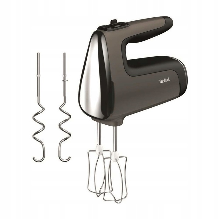 Ruční šlehač Tefal HT650E38 600 W stříbrný/šedý