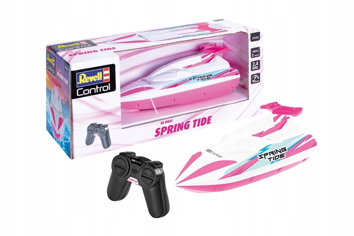 RC člun REVELL Spring Tide - Pink 24142 LEVNĚ
