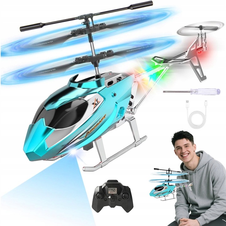 RC VRTULNÍK S OVLÁDÁNÍM 2.4 GHZ A FUNKCÍ UDRŽOVÁNÍ VÝŠKY LEVNĚ