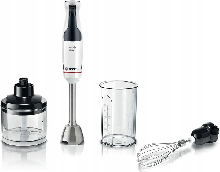 Ruční mixér Bosch MSM4W421 ErgoMaster 800 W Sekáček