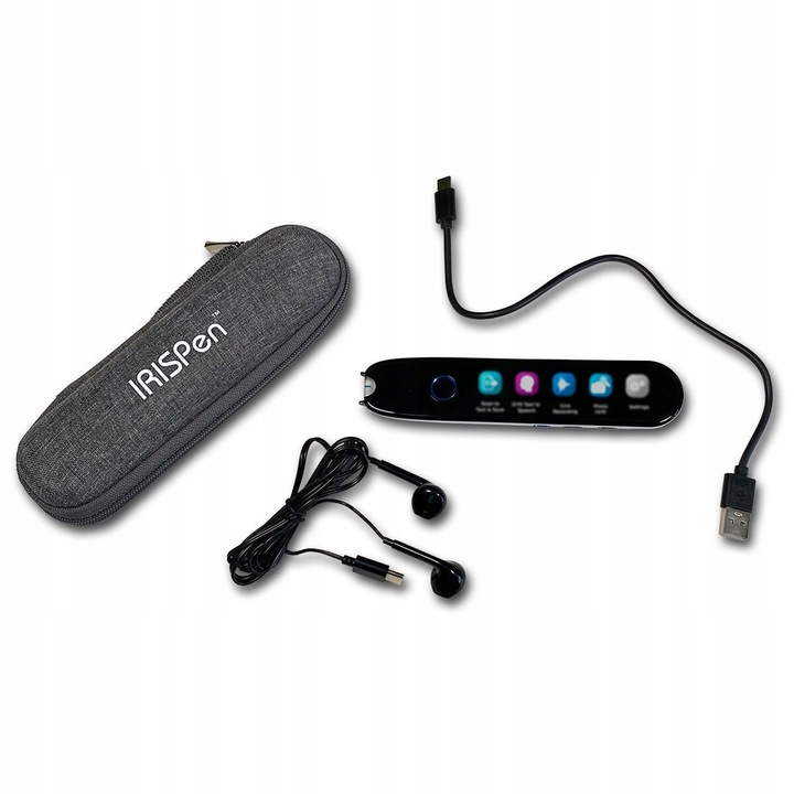 Ruční skener I.R.I.S. S.A. a CANON COMPANY IRISPen Reader 8 SLEVA