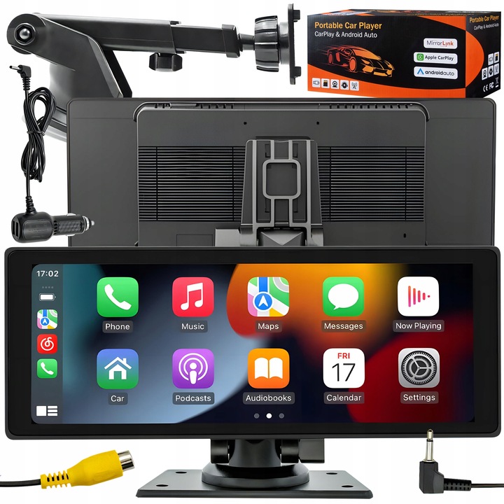 Autorádio Rádio do auta Bluetooth Android Dotykový displej 9,3" USB SD AUX