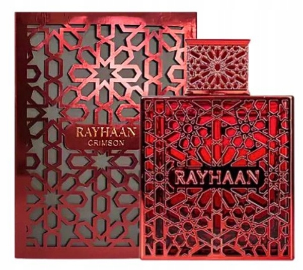 RAYHAAN CRIMSON 100 ML PARFÉMOVANÁ VODA PRO MUŽE PARFÉM PRO MUŽE