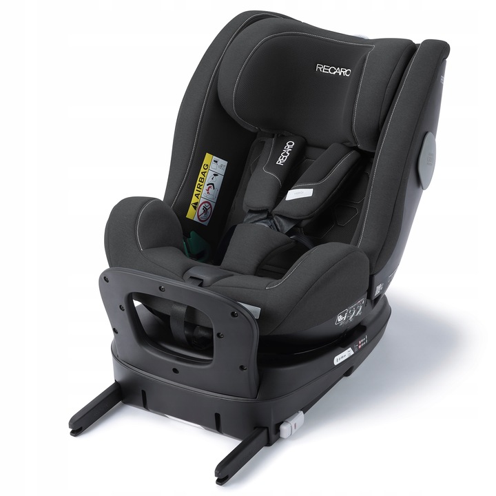 RECARO SALIA 125 I-SIZE 0-7 Exclusive Fiber Black