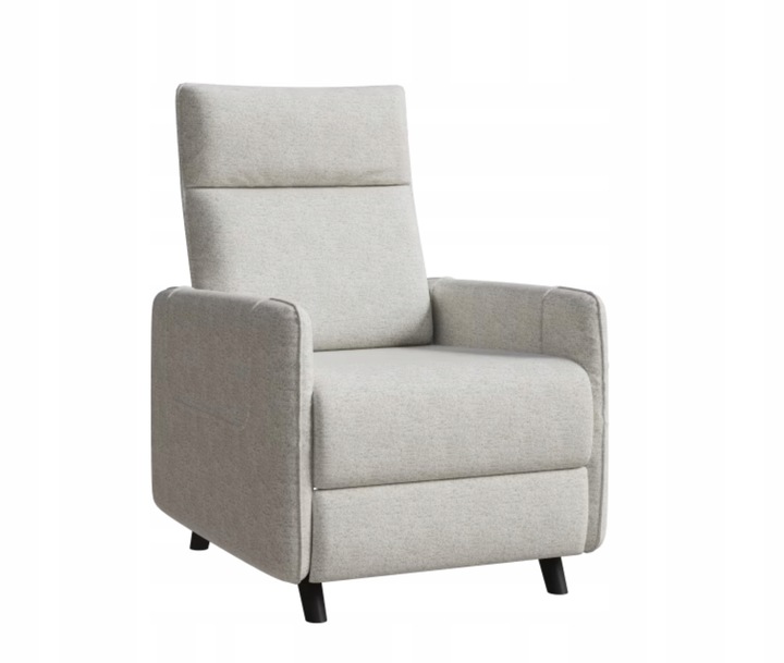 Relaxační křeslo Flexispot XP1 rozkládací 90–155° 121 kg lněné béžové