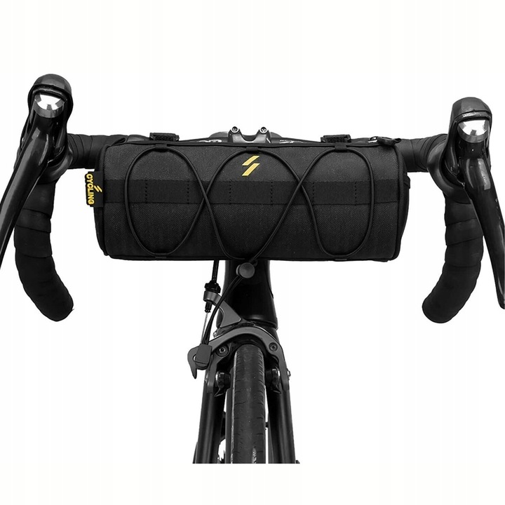Rockbros cyklistická brašna na řídítka, tubus