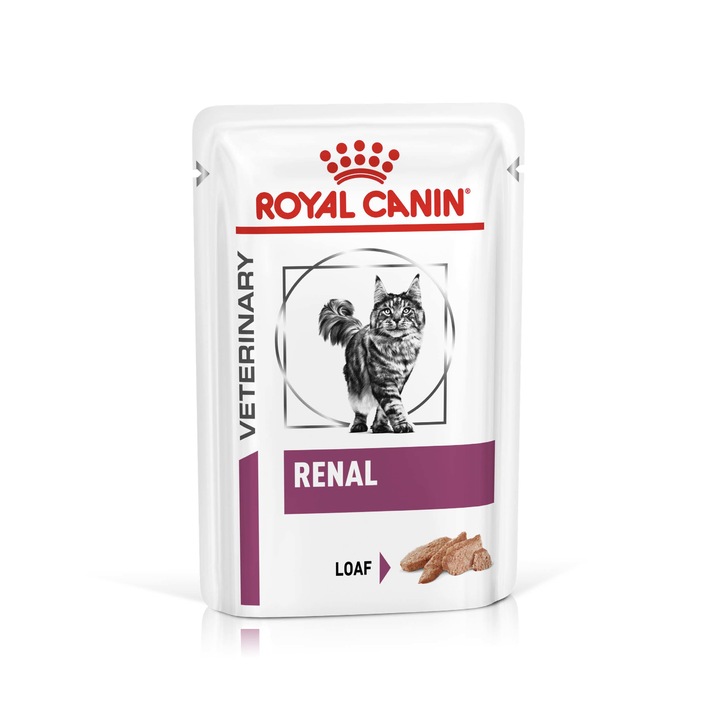 Royal Canin , Kočičí ledvinový chléb 1x85g