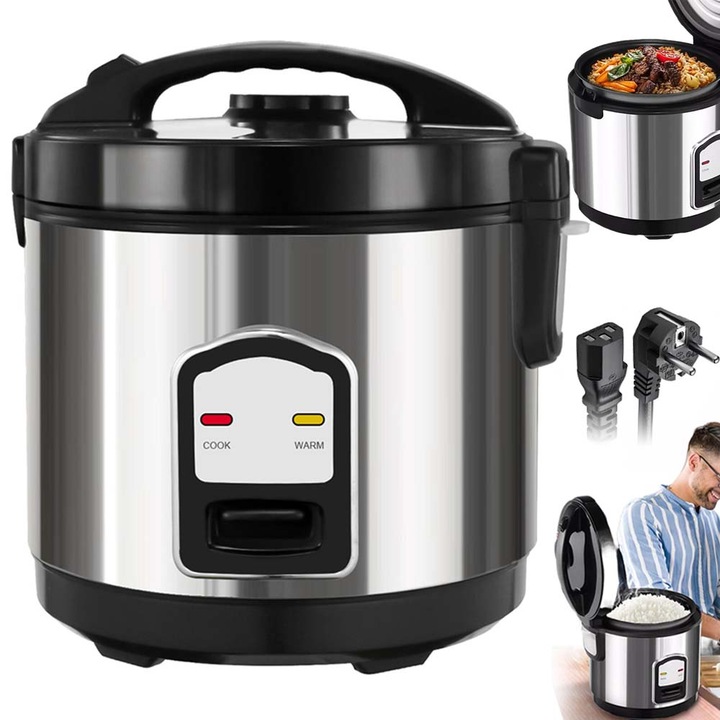 RÝŽOVAR DO AUTA 2 L MULTICOOKER 24V RICE TIR CAR BUS LCD TIMER