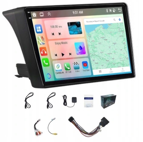 RÁDIO NAVIGACE PEUGEOT BOXER 2006-2015 USB WIFI CARPLAY ANDROID 4GB 64GB