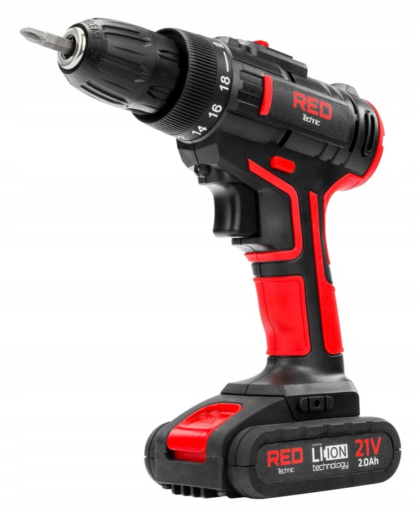 RED TECHNIC RED TECHNIC Akumulátorový šroubovák 21V RTWA0075 Aku Vrtačka