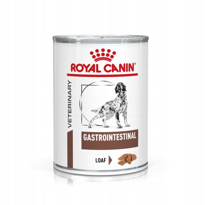 Royal Canin Veterinary Diet Canine Gastrointestinal plechovka 400 g nejlevnější