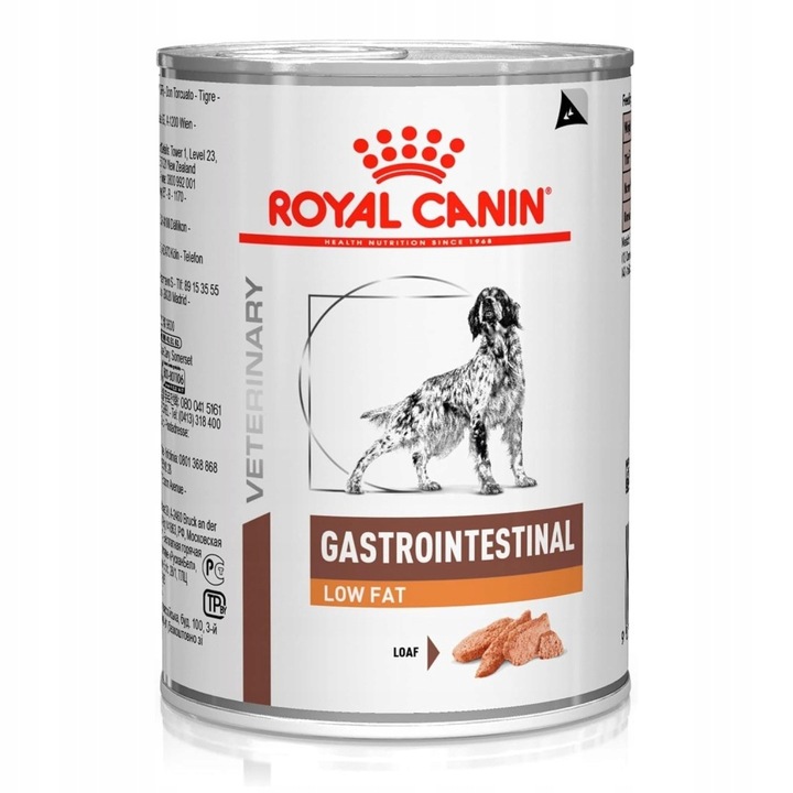 Royal Canin Veterinary Gastrointestinal Low Fat 420g Vlhké Krmivo pro psy VÝPRODEJ