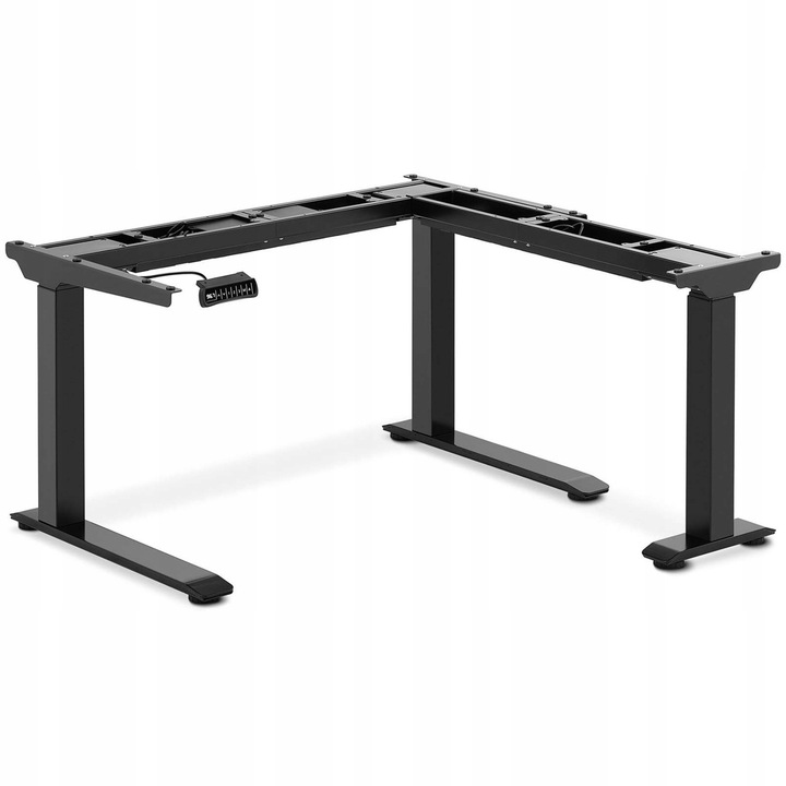 ROHOVÝ RÁM STOLU - VÝŠKA: 60–125 CM - ŠÍŘKA: 110–190 CM (VLEVO) / 90–150 CM