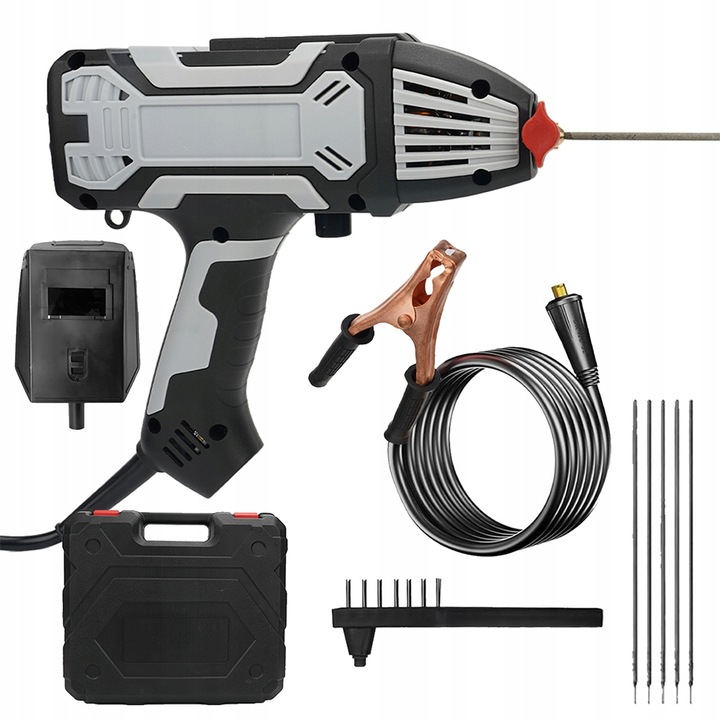 RUČNÍ SVAŘOVACÍ STROJ O HMOTNOSTI 1 2 KG, ODOLNÝ, VYROBENÝ Z MNOHA KOVOVÝCH MATERIÁLŮ