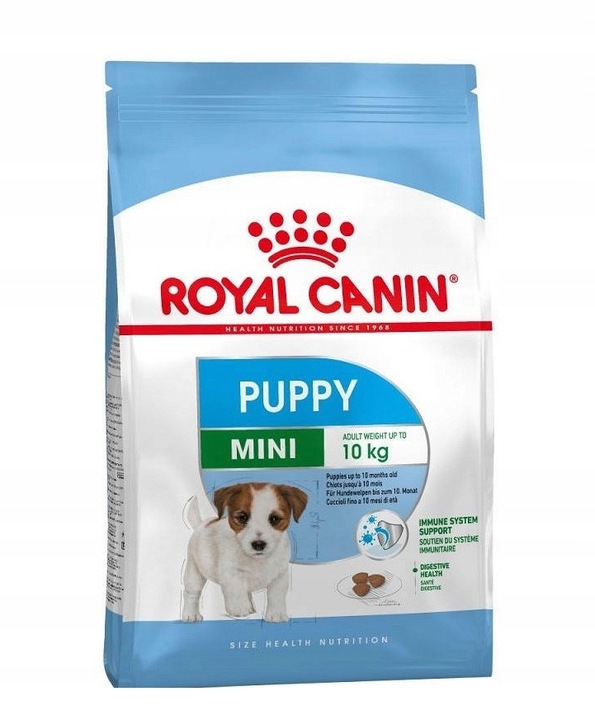ROYAL CANIN MINI PUPPY JUNIOR 8 KG PRO ŠTĚŇATA VÝPRODEJ