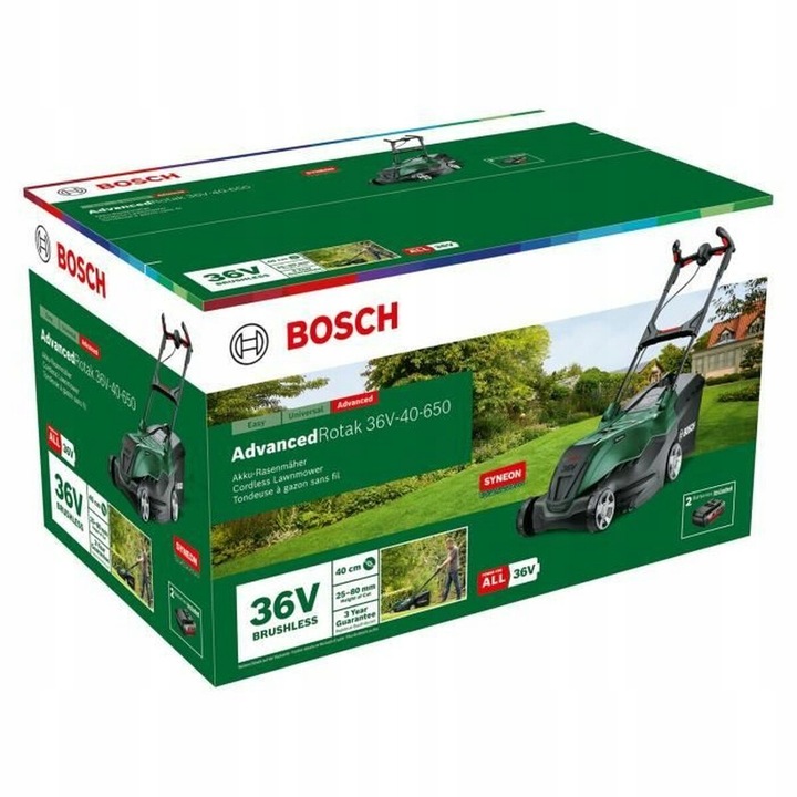 Sekačka trávy BOSCH 36V-40-650