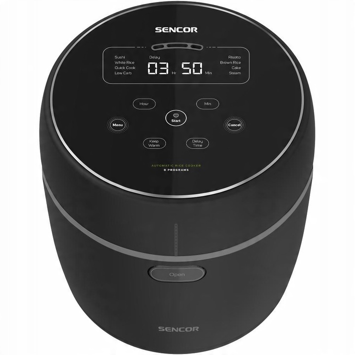 SENCOR SRM 0671BK Low Carb rýžovar