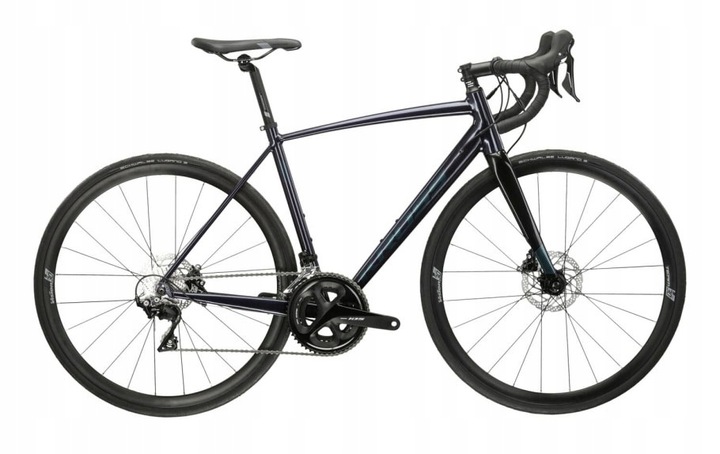 Silniční kolo Kross Vento 5.0 (28"") tmavě modrá/chameleon S