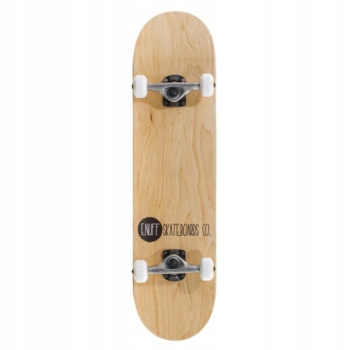 Skateboard ENUFF LOGO STAIN Complete Natural 8,0"