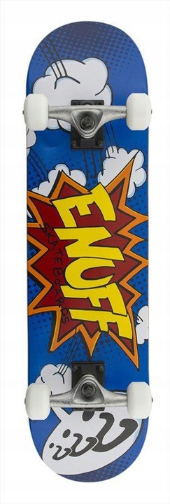 Skateboard Enuff POW Complete Modrý 7.75" VÝPRODEJ