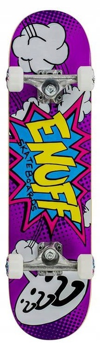Skateboard Enuff POW II Mini fialový 7.25"